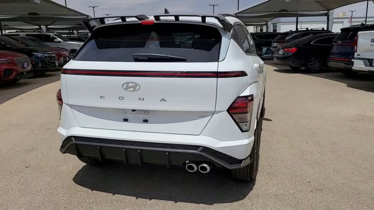 new 2025 Hyundai Kona car, priced at $30,785