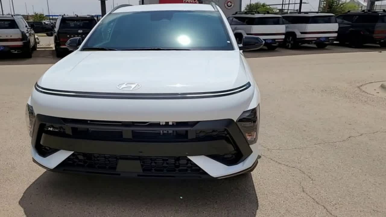 new 2025 Hyundai Kona car, priced at $30,785