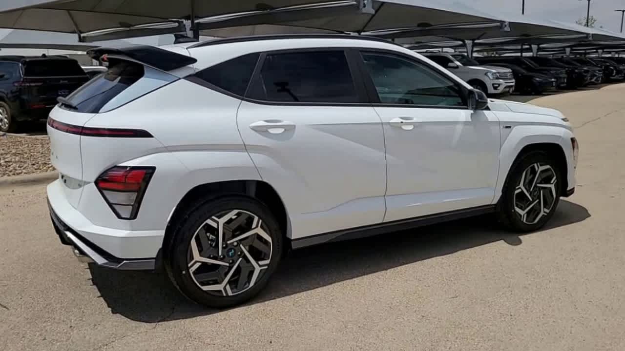 new 2025 Hyundai Kona car, priced at $30,785