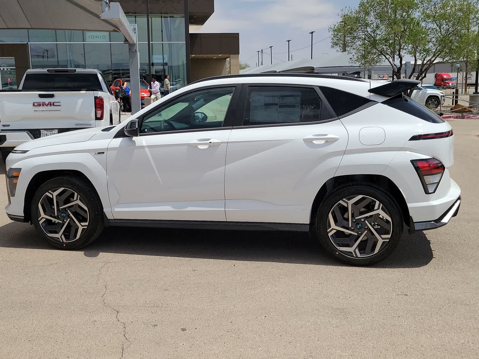 new 2025 Hyundai Kona car, priced at $30,785