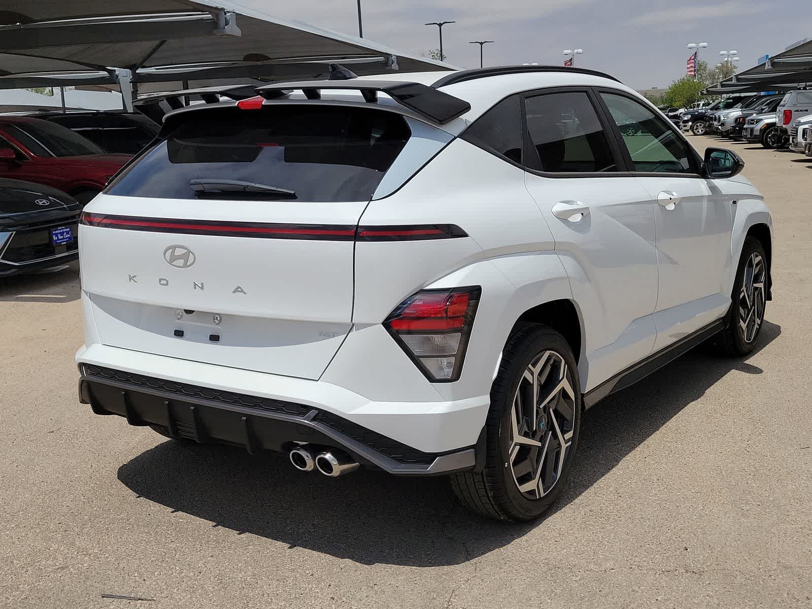 new 2025 Hyundai Kona car, priced at $30,785