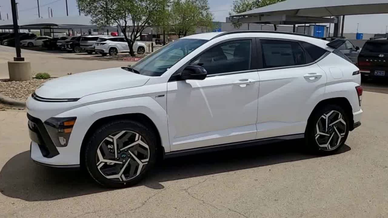 new 2025 Hyundai Kona car, priced at $30,785