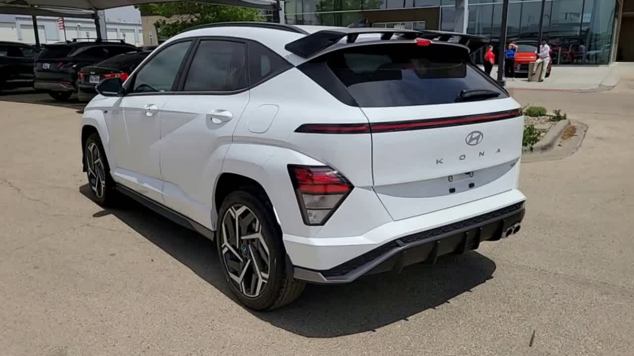 new 2025 Hyundai Kona car, priced at $30,785