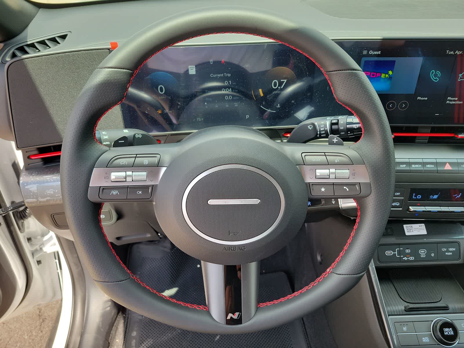 new 2025 Hyundai Kona car, priced at $30,785