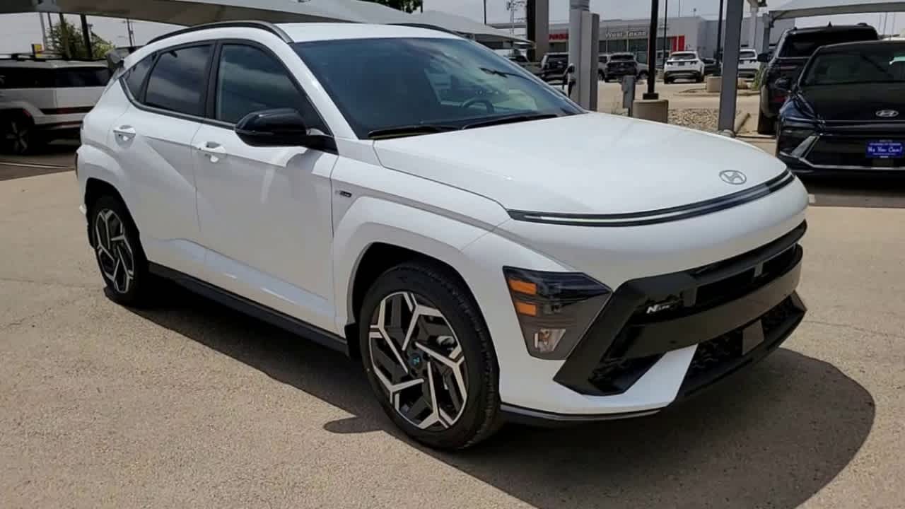 new 2025 Hyundai Kona car, priced at $30,785