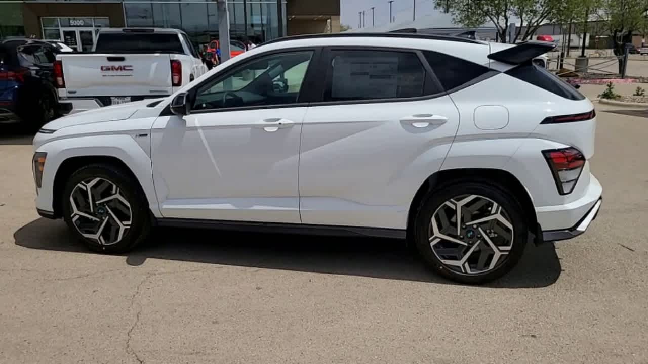new 2025 Hyundai Kona car, priced at $30,785