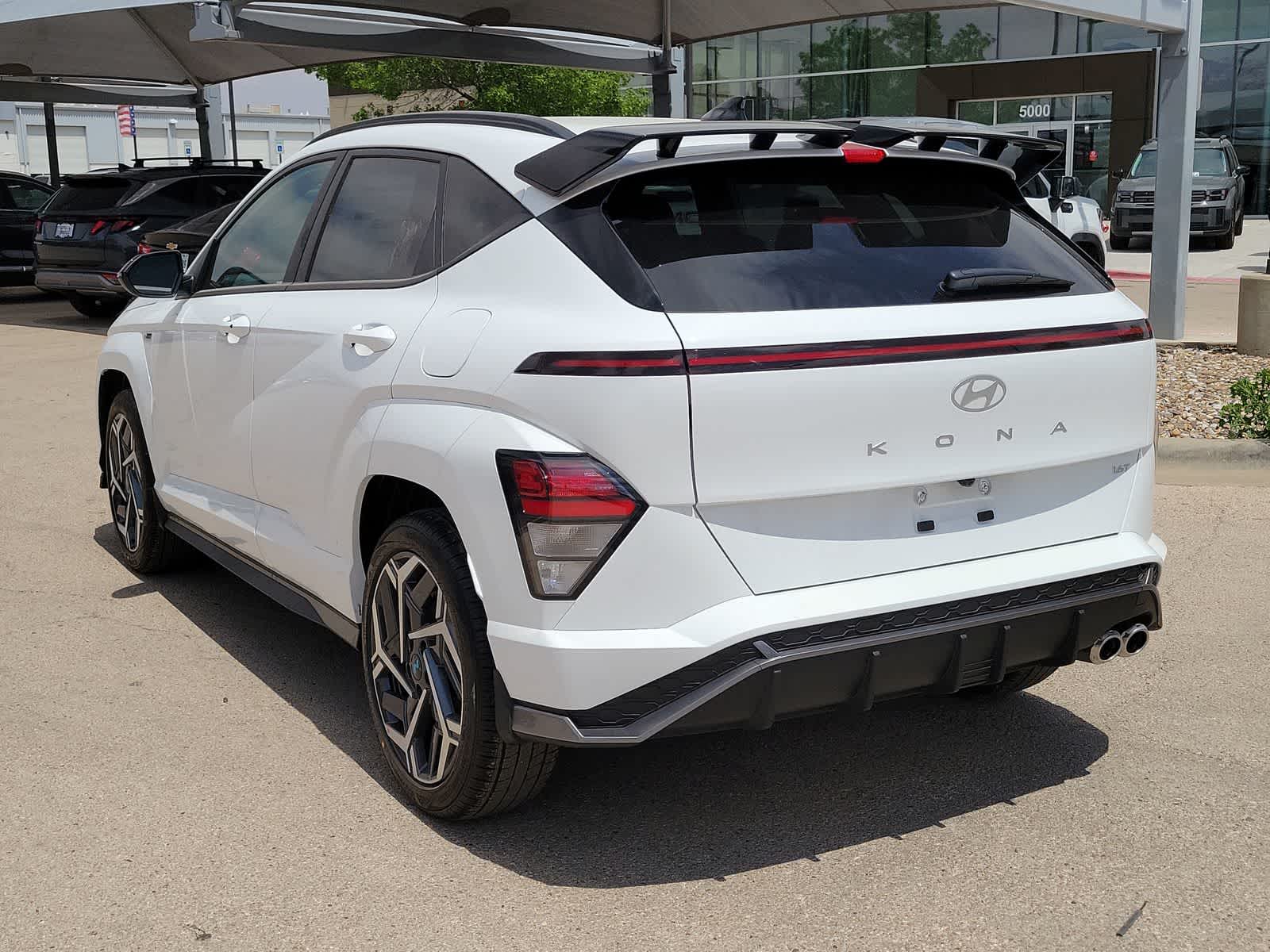 new 2025 Hyundai Kona car, priced at $30,785