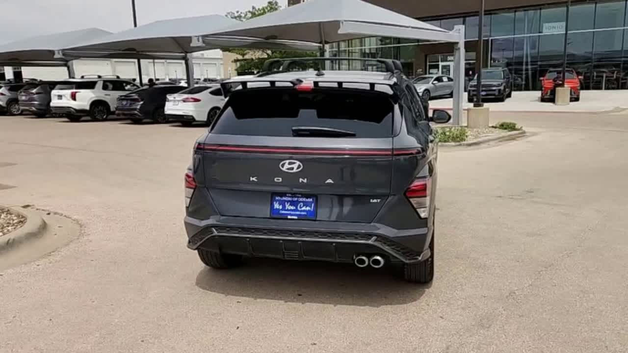new 2025 Hyundai Kona car, priced at $30,509