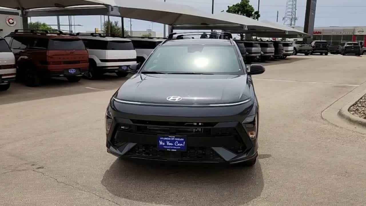 new 2025 Hyundai Kona car, priced at $30,509