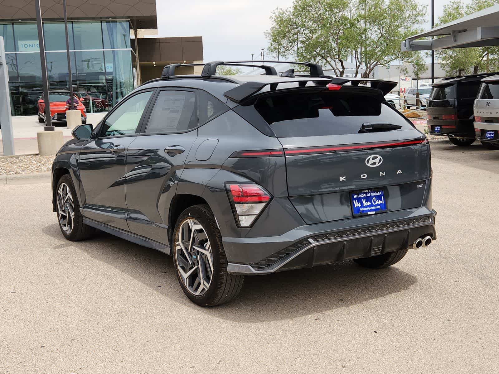 new 2025 Hyundai Kona car, priced at $30,509