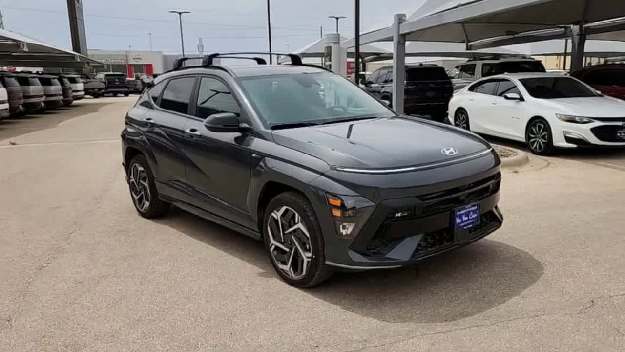 new 2025 Hyundai Kona car, priced at $30,509