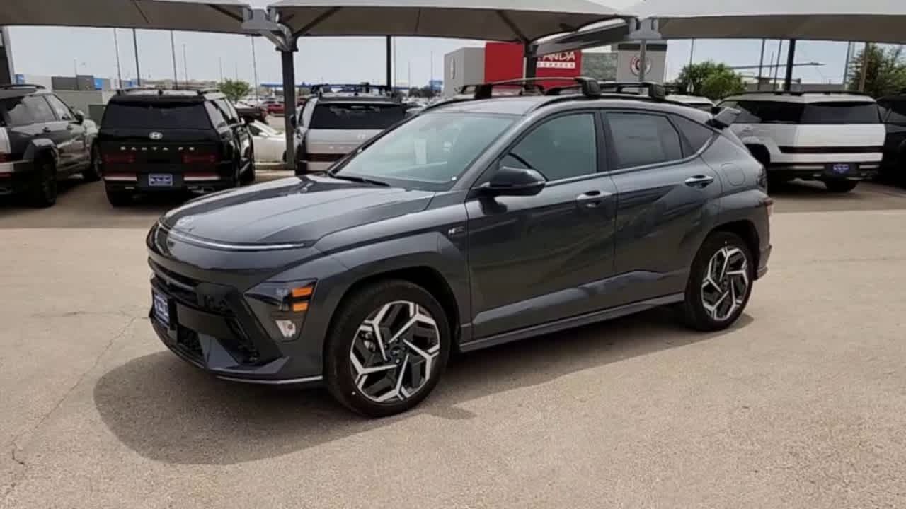 new 2025 Hyundai Kona car, priced at $30,509