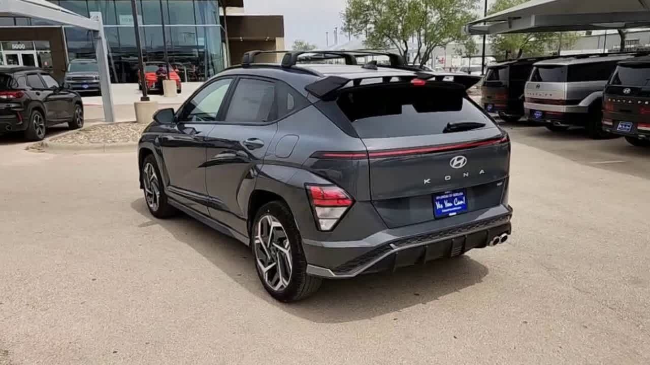 new 2025 Hyundai Kona car, priced at $30,509