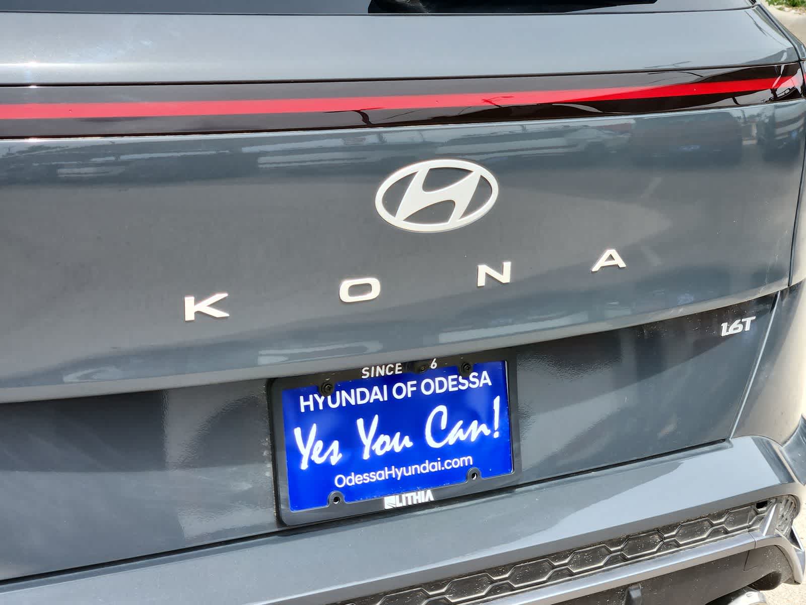 new 2025 Hyundai Kona car, priced at $30,509