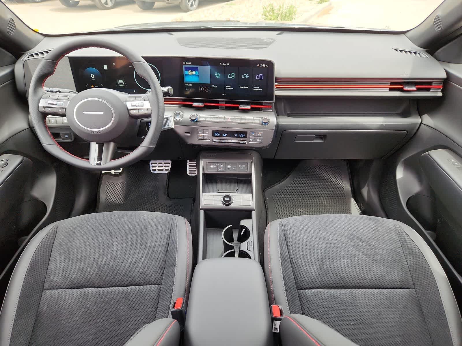 new 2025 Hyundai Kona car, priced at $30,509