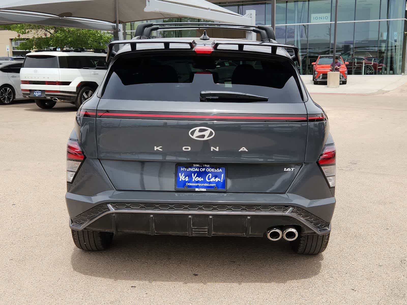 new 2025 Hyundai Kona car, priced at $30,509