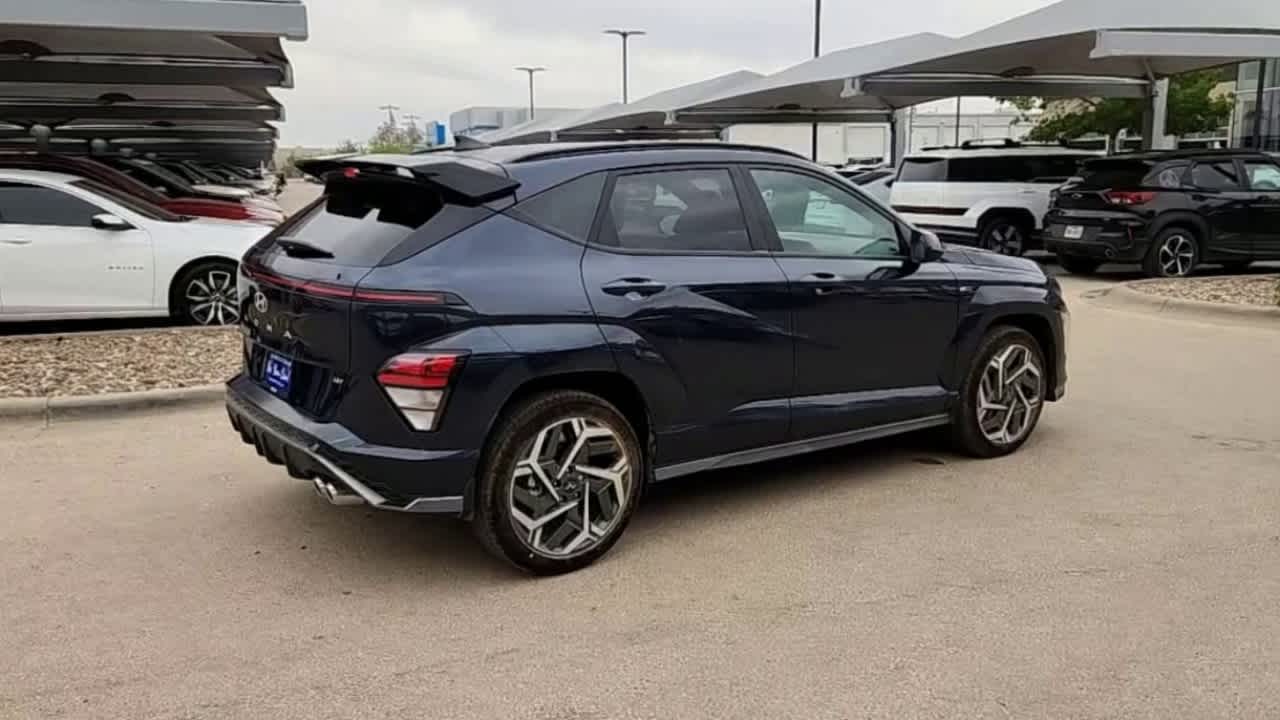 new 2025 Hyundai Kona car, priced at $30,505