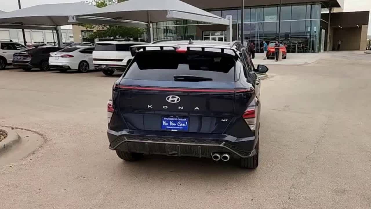 new 2025 Hyundai Kona car, priced at $30,505