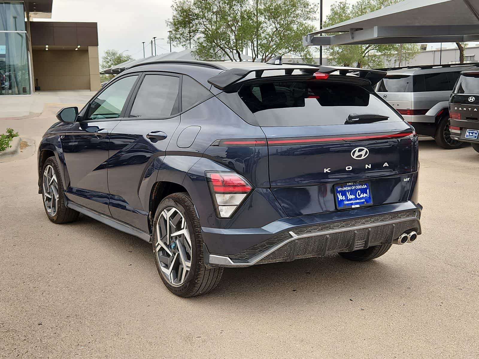 new 2025 Hyundai Kona car, priced at $30,505