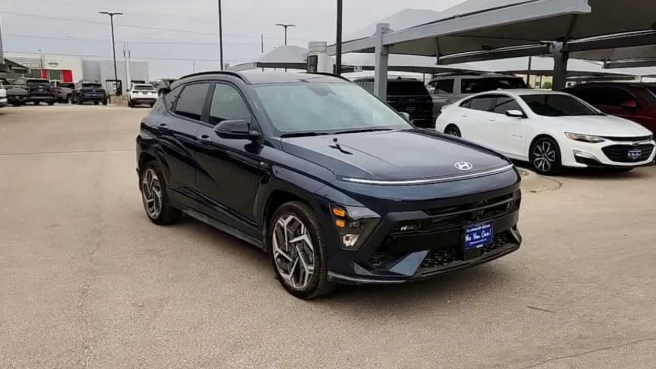 new 2025 Hyundai Kona car, priced at $30,505