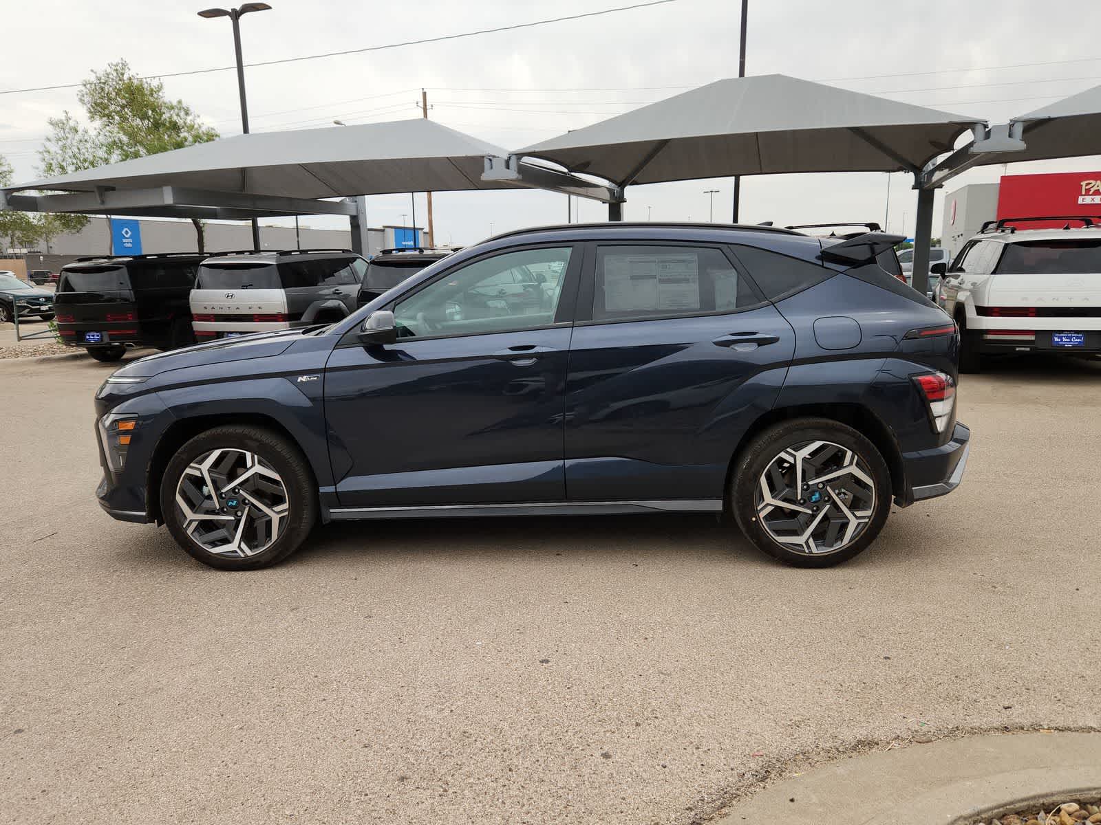 new 2025 Hyundai Kona car, priced at $30,505