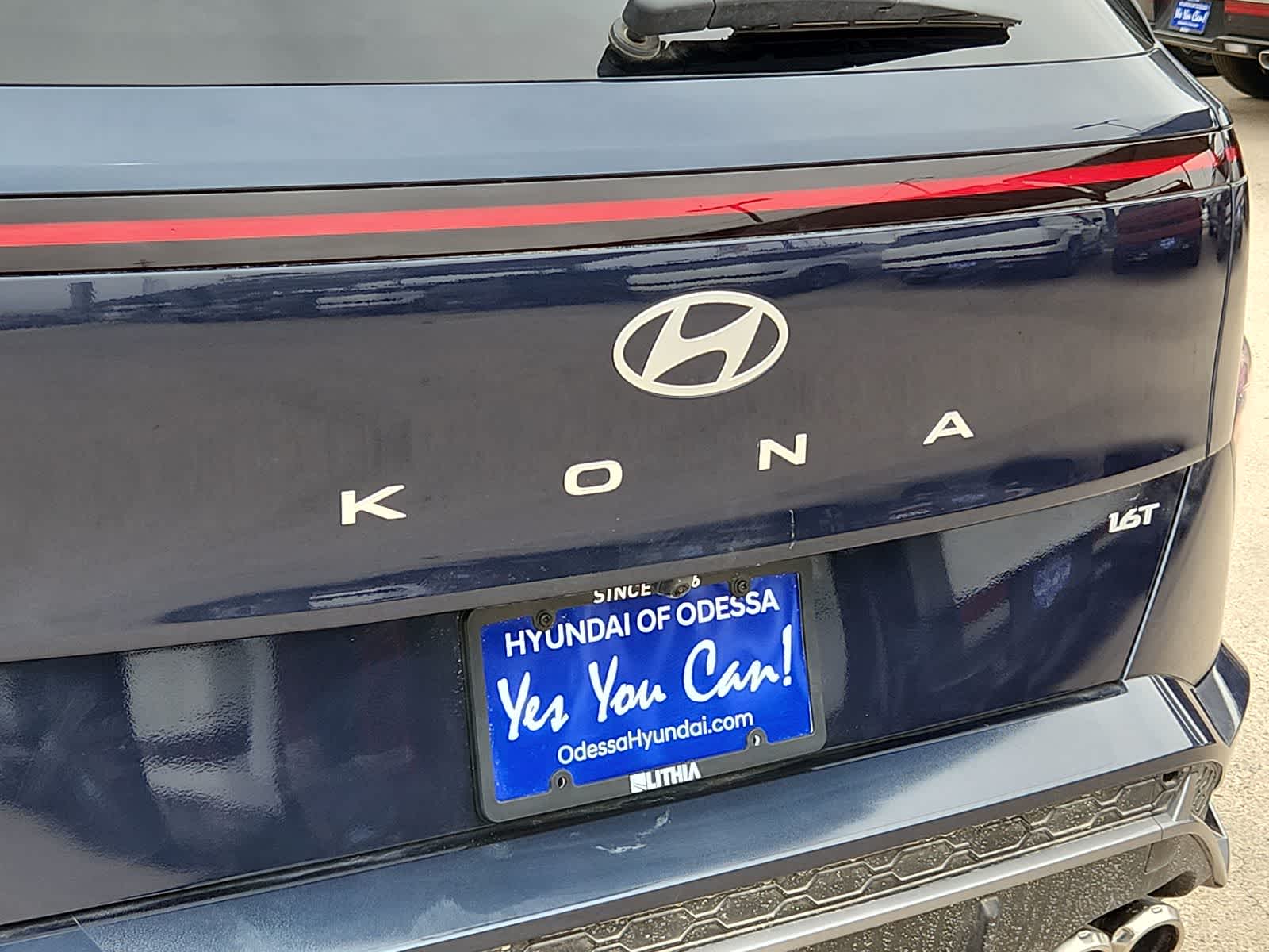 new 2025 Hyundai Kona car, priced at $30,505