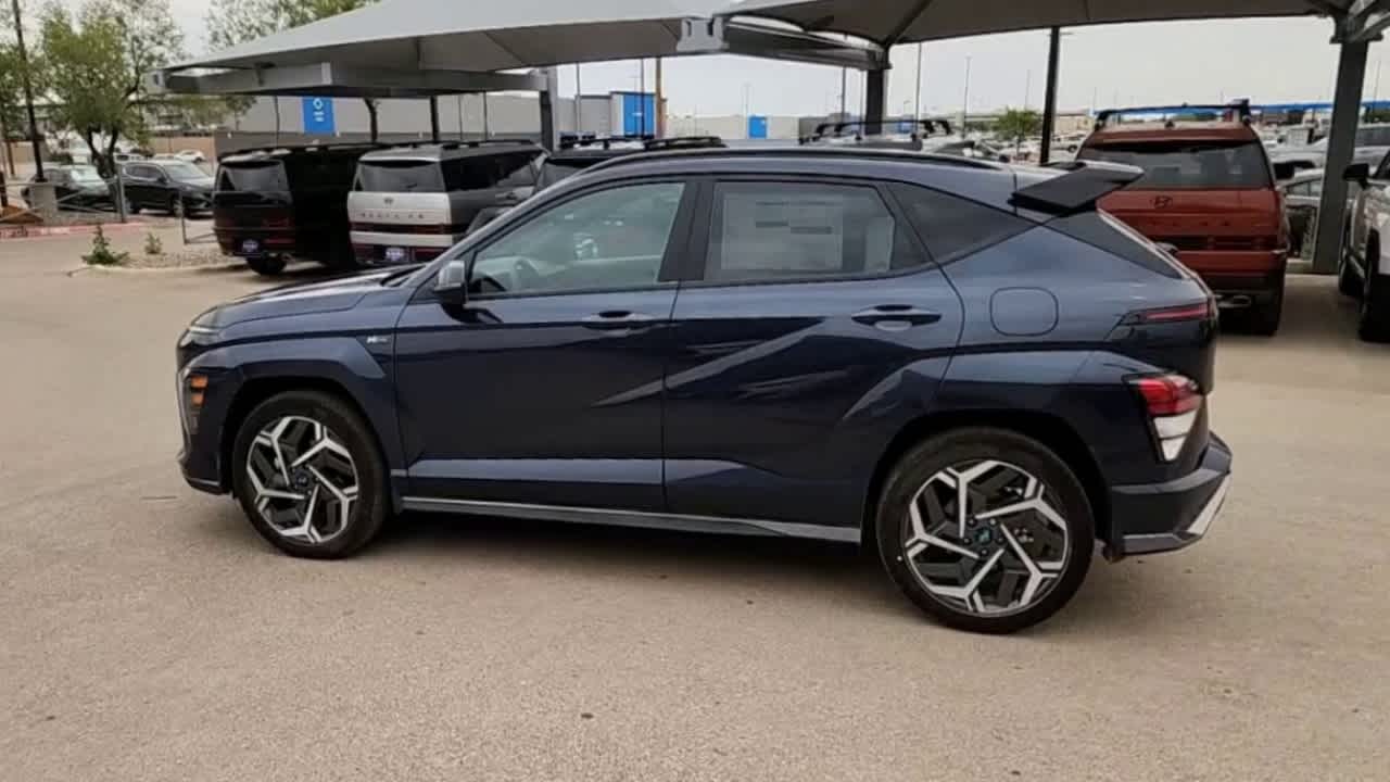 new 2025 Hyundai Kona car, priced at $30,505