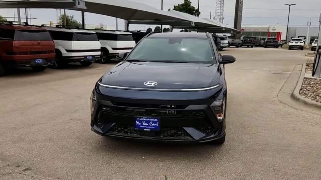 new 2025 Hyundai Kona car, priced at $30,505
