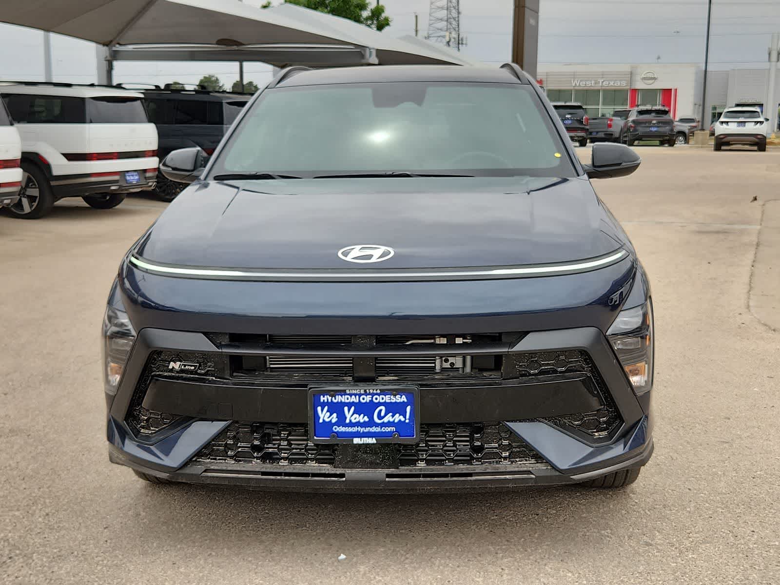 new 2025 Hyundai Kona car, priced at $30,505