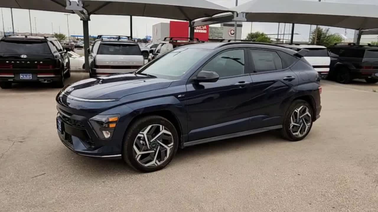 new 2025 Hyundai Kona car, priced at $30,505