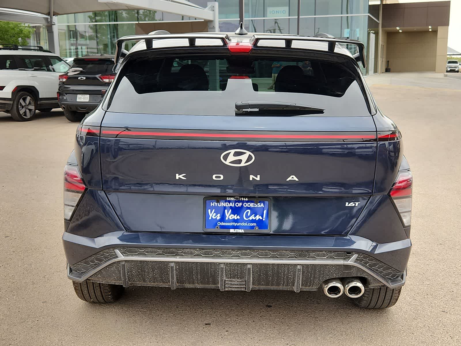 new 2025 Hyundai Kona car, priced at $30,505