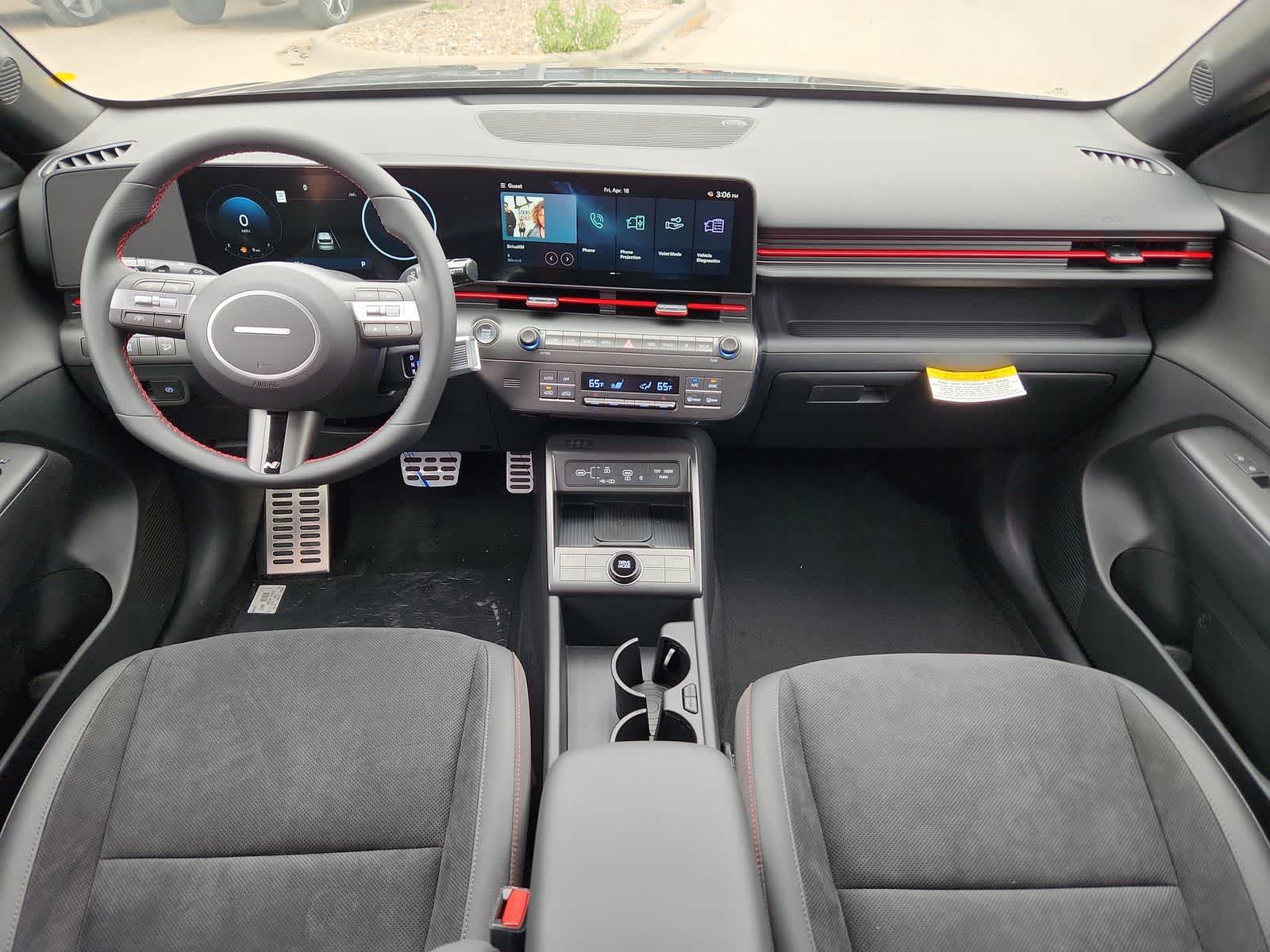 new 2025 Hyundai Kona car, priced at $30,505