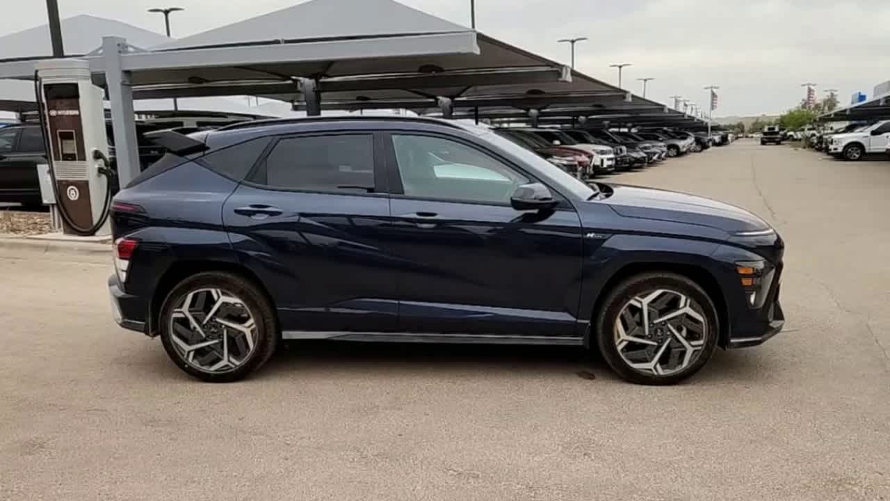 new 2025 Hyundai Kona car, priced at $30,505