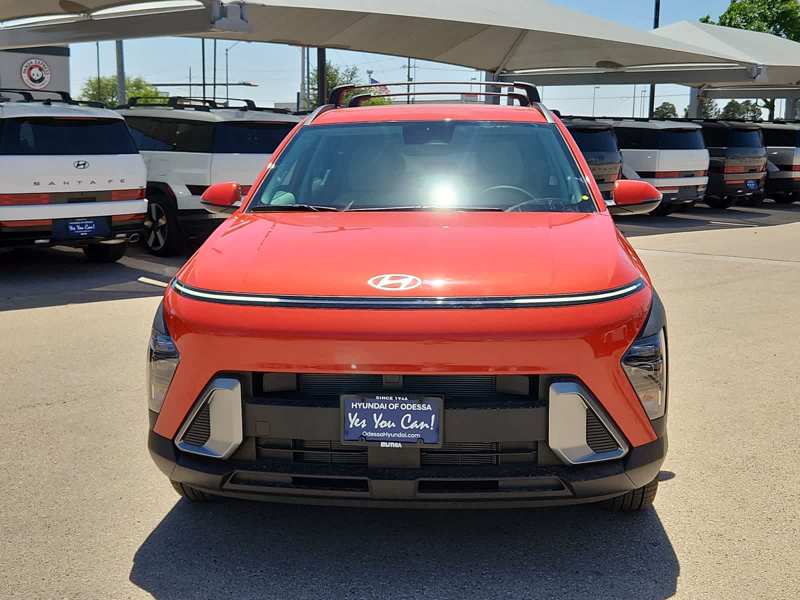 new 2025 Hyundai Kona car, priced at $28,669