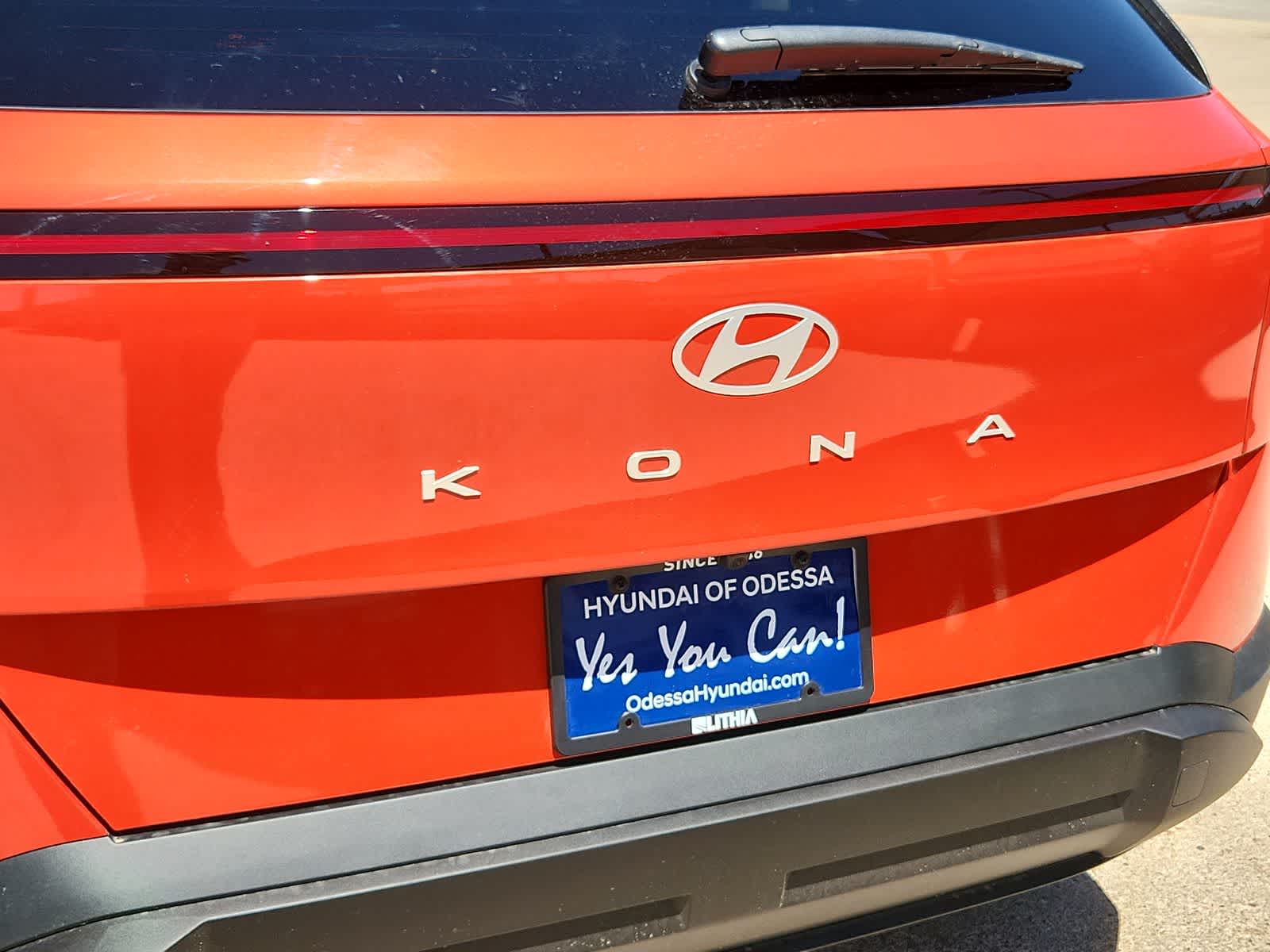 new 2025 Hyundai Kona car, priced at $28,669