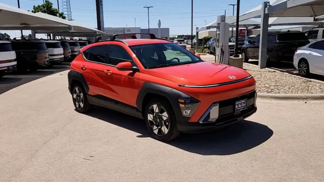 new 2025 Hyundai Kona car, priced at $28,669