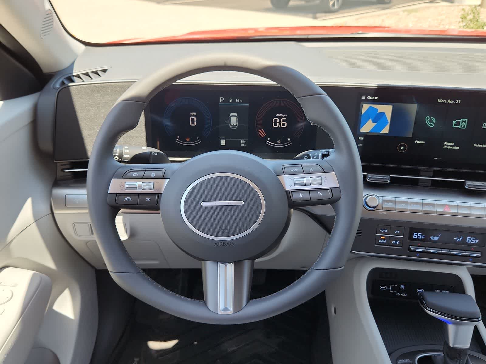 new 2025 Hyundai Kona car, priced at $28,669