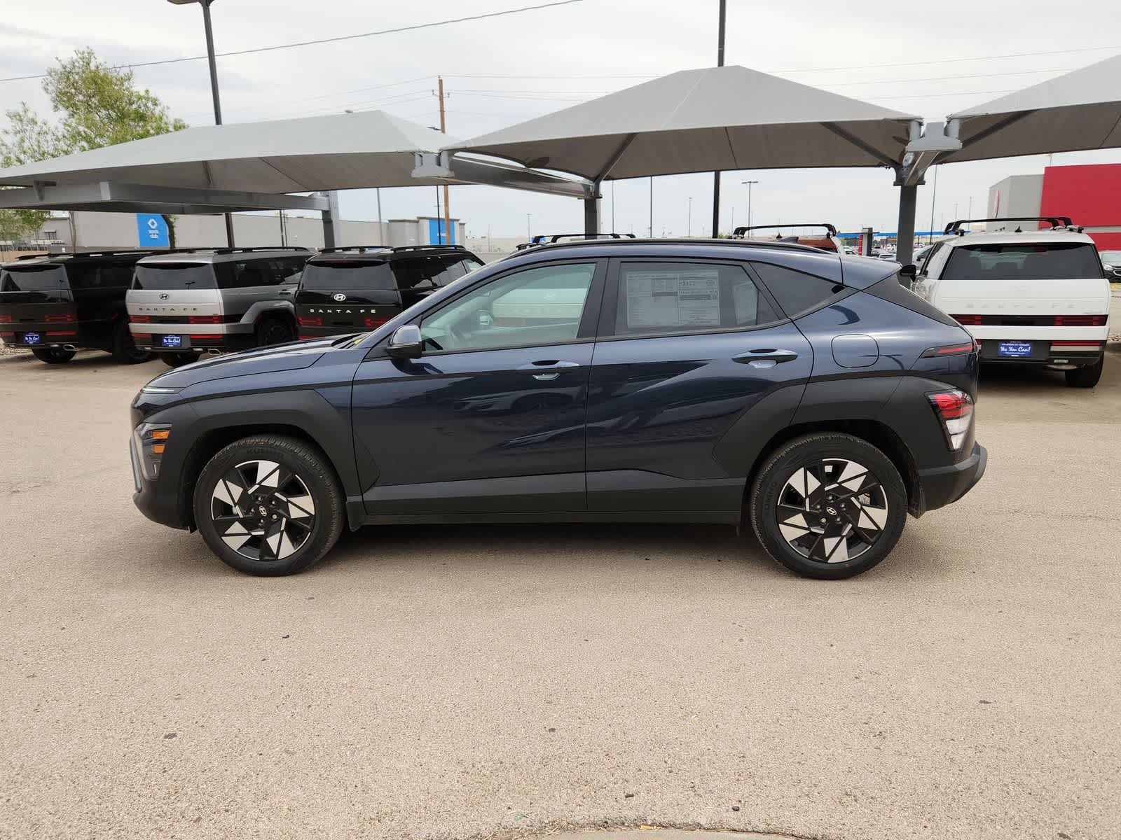new 2025 Hyundai Kona car, priced at $28,170