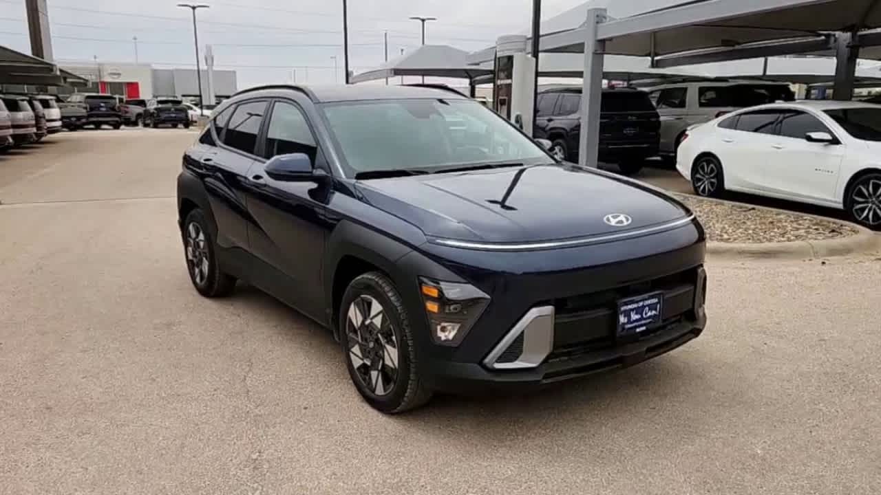 new 2025 Hyundai Kona car, priced at $28,170