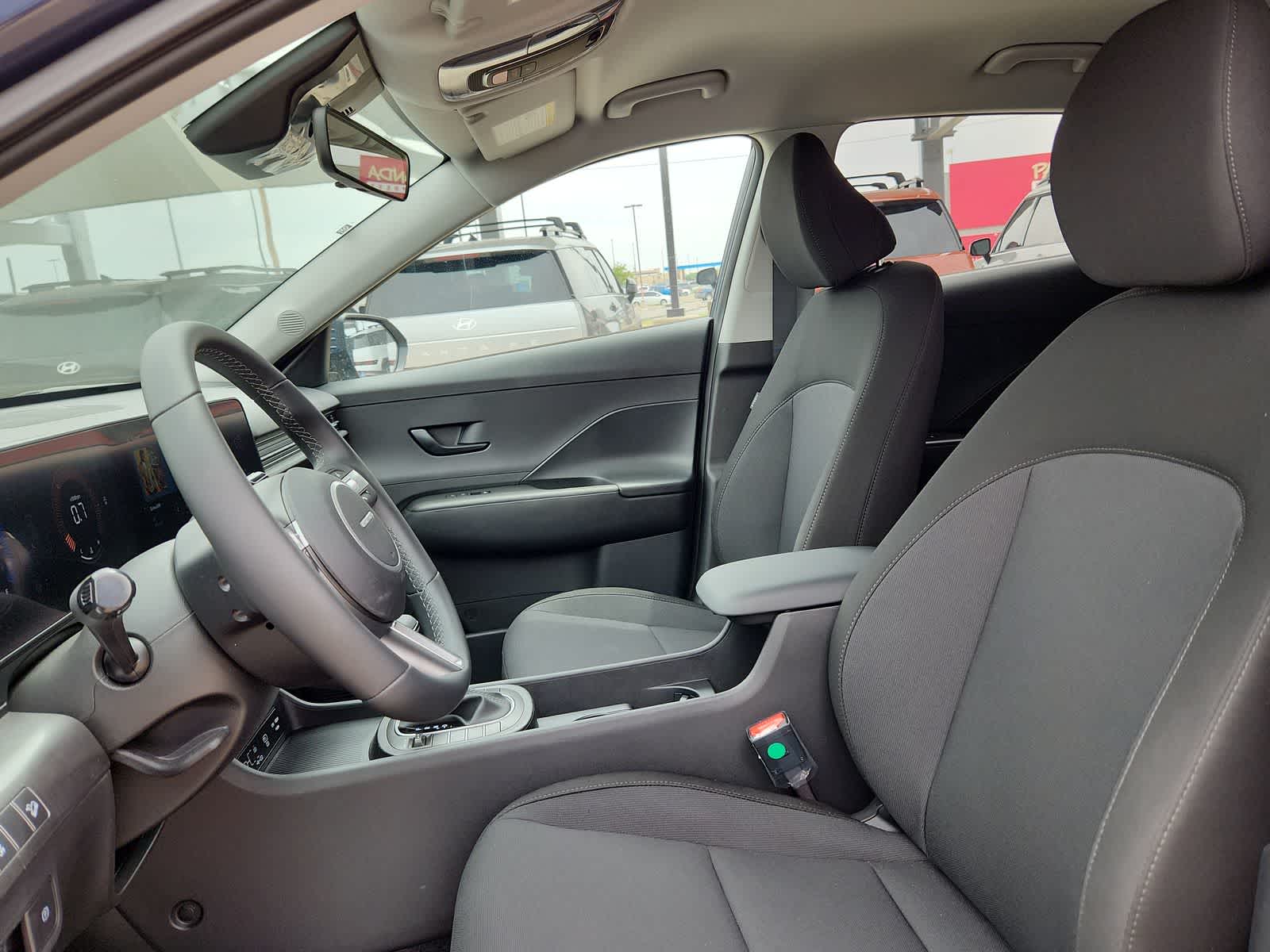 new 2025 Hyundai Kona car, priced at $28,170