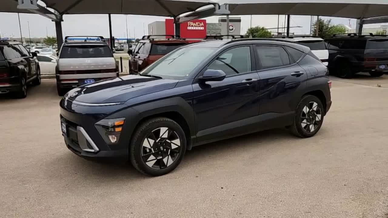 new 2025 Hyundai Kona car, priced at $28,170