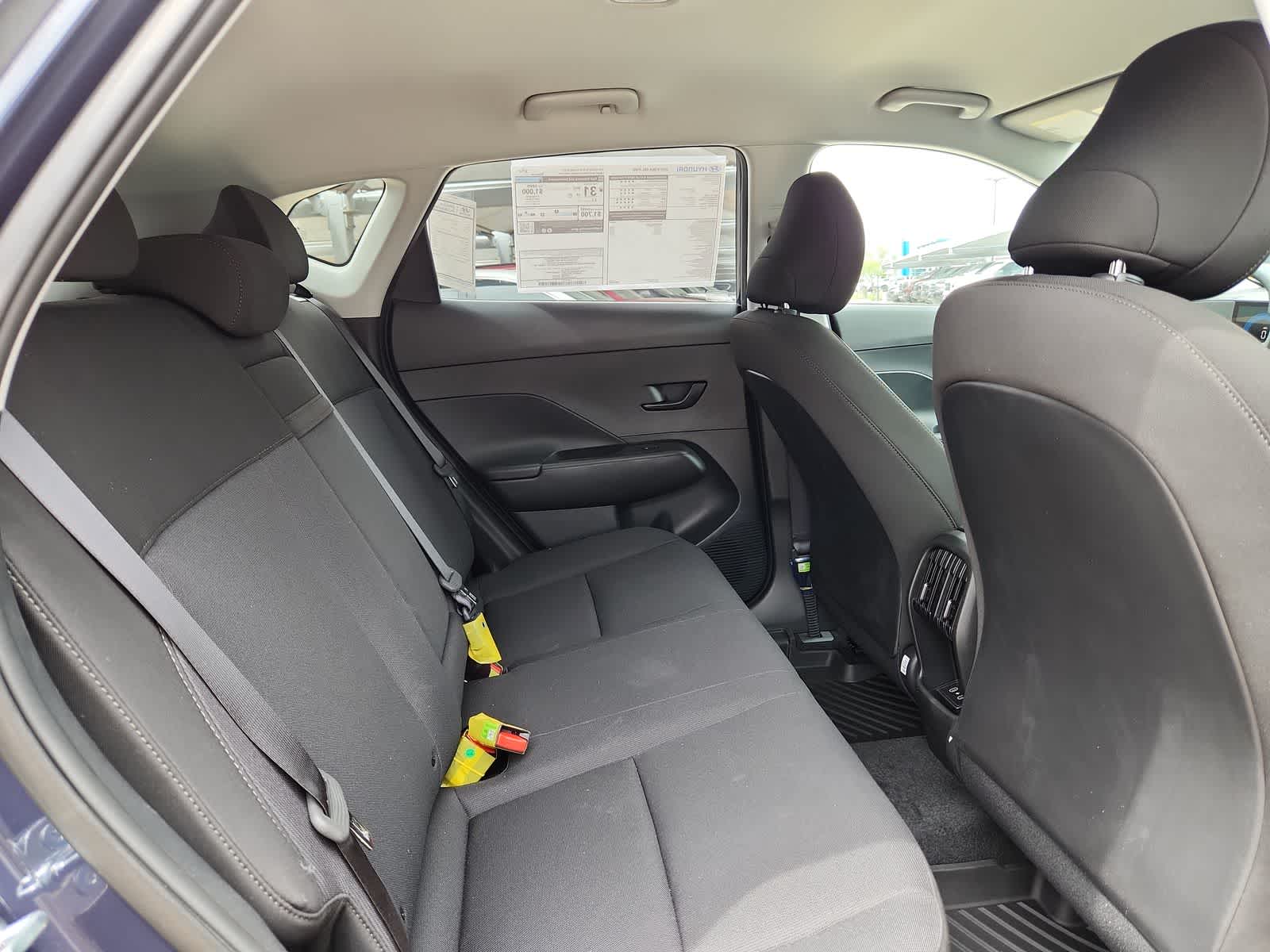 new 2025 Hyundai Kona car, priced at $28,170