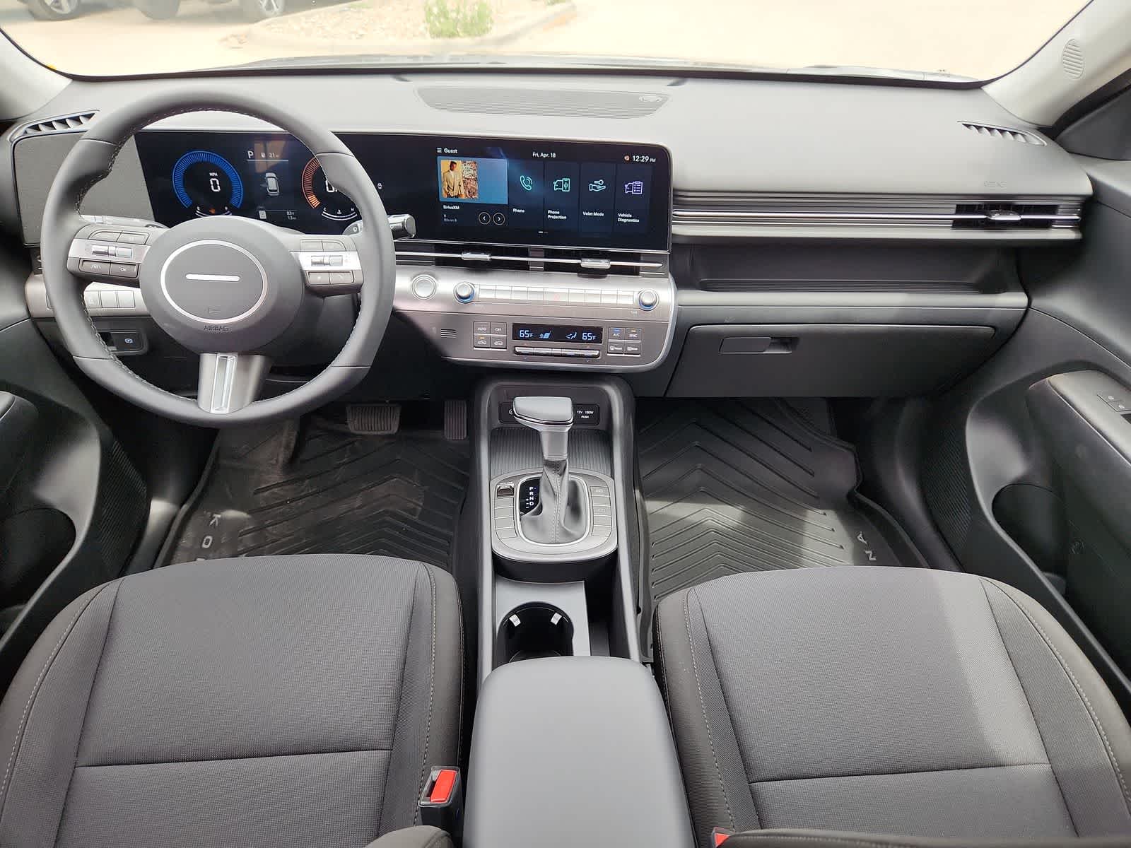 new 2025 Hyundai Kona car, priced at $28,170