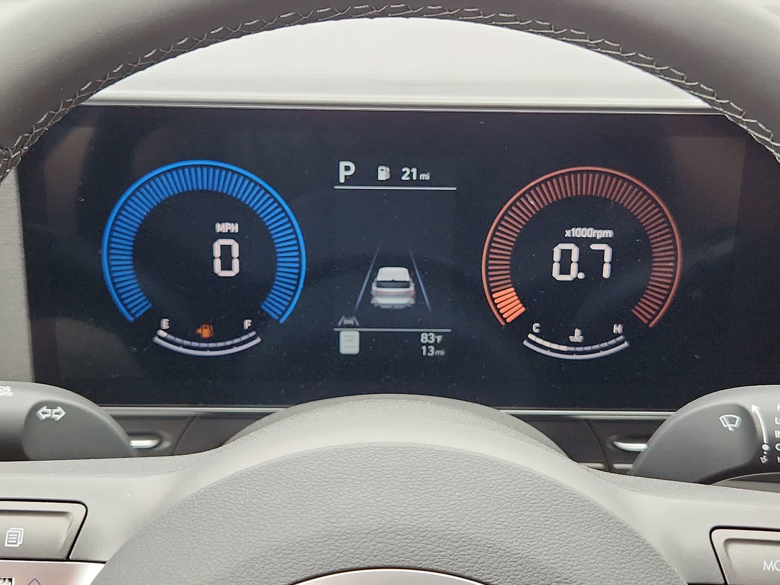 new 2025 Hyundai Kona car, priced at $28,170