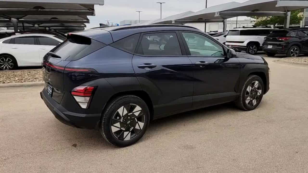 new 2025 Hyundai Kona car, priced at $28,170