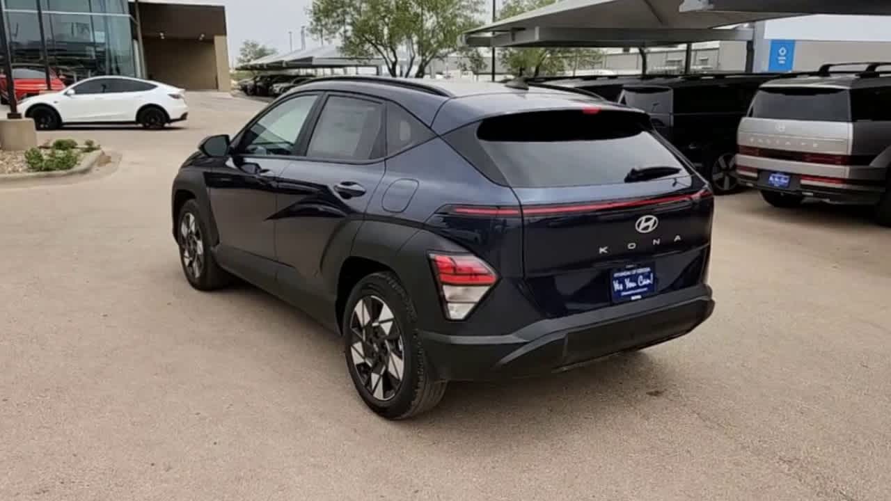 new 2025 Hyundai Kona car, priced at $28,170