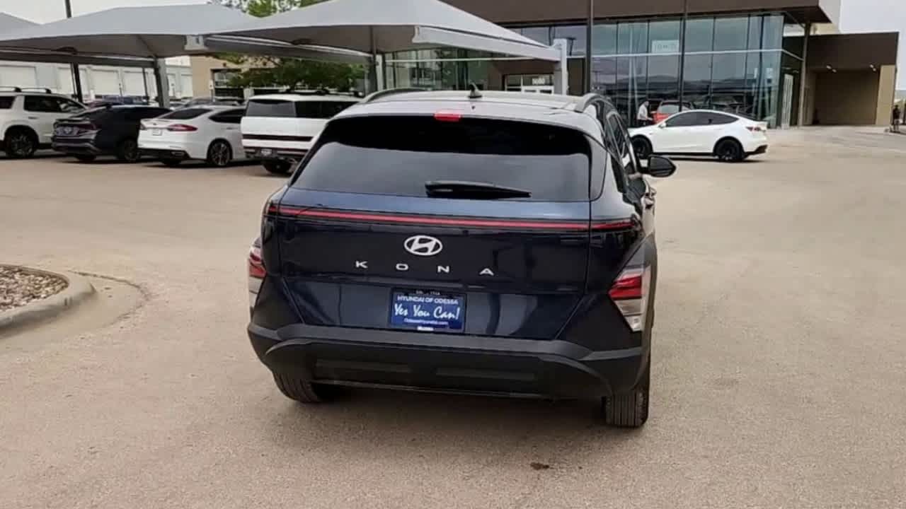 new 2025 Hyundai Kona car, priced at $28,170