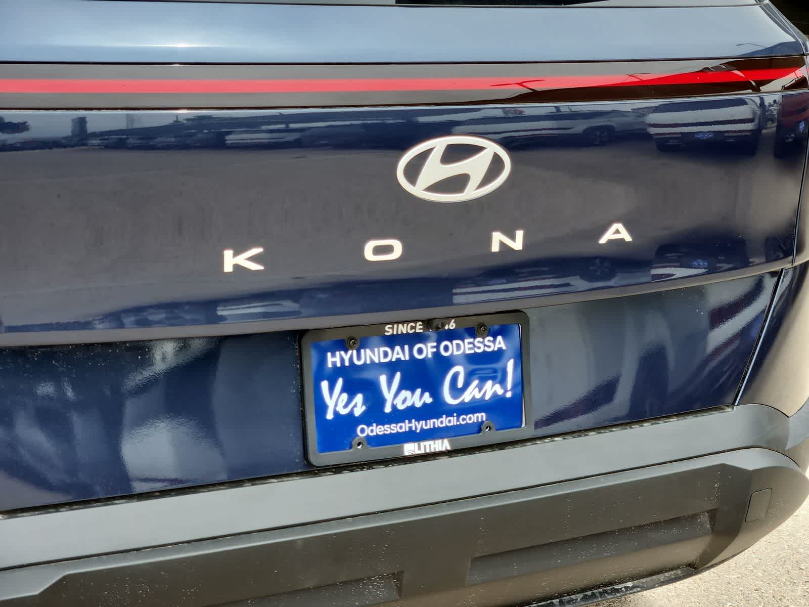 new 2025 Hyundai Kona car, priced at $28,170