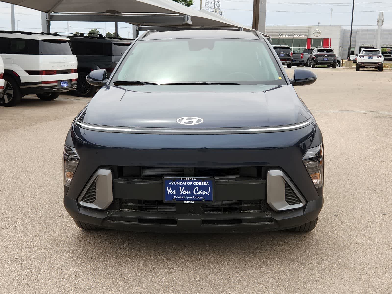 new 2025 Hyundai Kona car, priced at $28,170