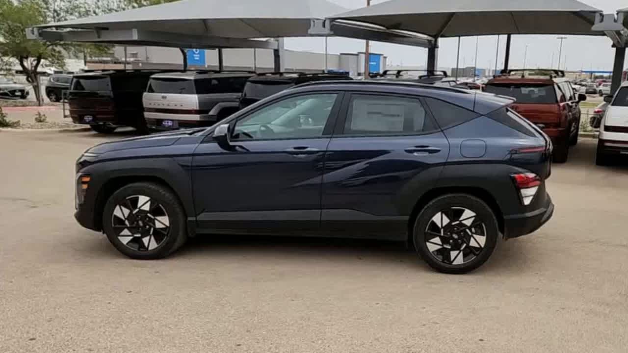 new 2025 Hyundai Kona car, priced at $28,170